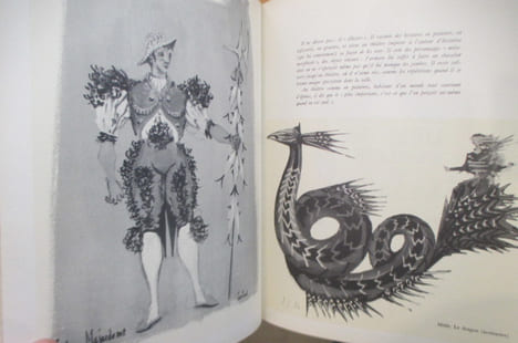 CINQ PEINTRES et le THEATRE. Décors et costumes de Léger - Coutaud - Gischia - Labisse - Pignon.. Hélène Parmelin