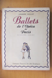 BALLETS DE L'OPERA DE PARIS. Ballets dans les Opéras - Nouveaux Ballets.