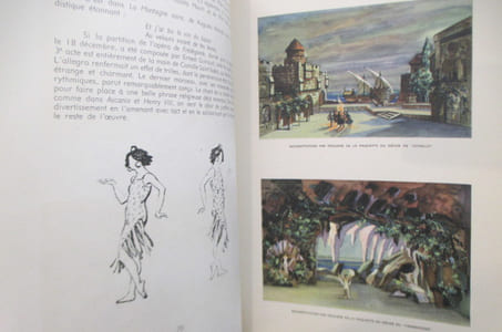 BALLETS DE L'OPERA DE PARIS. Ballets dans les Opéras - Nouveaux Ballets.