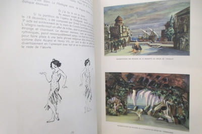 BALLETS DE L'OPERA DE PARIS. Ballets dans les Opéras - Nouveaux Ballets.