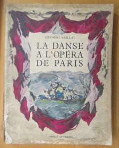 LA DANSE A L'OPERA DE PARIS