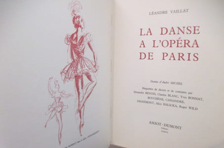 LA DANSE A L'OPERA DE PARIS