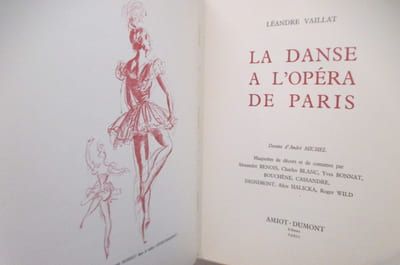 LA DANSE A L'OPERA DE PARIS
