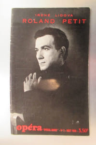 ROLAND PETIT. OPERA "Spécial Danse" N°3