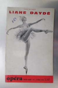 LIANE DAYDE. OPERA 'Spécial Danse" N°5