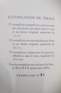IMAGES. Recueillies par J.-C. Solovici - Eaux Fortes originales de Jacques David.