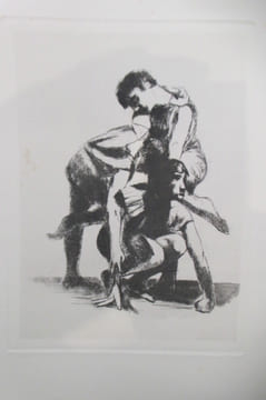 IMAGES. Recueillies par J.-C. Solovici - Eaux Fortes originales de Jacques David.. Boris Kniaseff