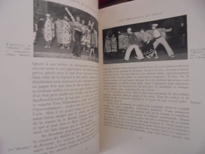 LA DANSE D'AUJOURD'HUI. 400 photographies.