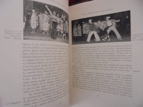 LA DANSE D'AUJOURD'HUI. 400 photographies.. André Levinson