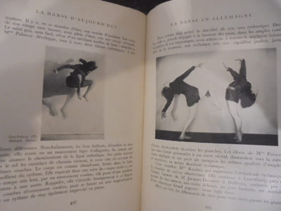 LA DANSE D'AUJOURD'HUI. 400 photographies.