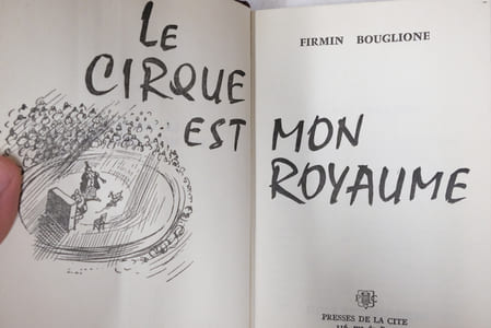 Le cirque est mon royaume