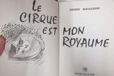 Le cirque est mon royaume