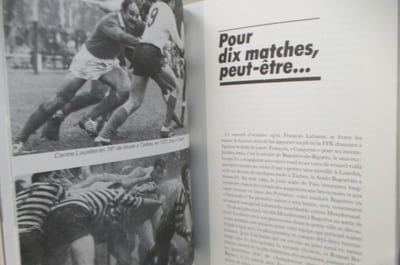 AGUIRRE. Le Rugby en plus.