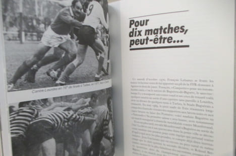 AGUIRRE. Le Rugby en plus.. Jean-Paul Rey