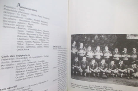 LIVRE D'OR DU F.C. GRENOBLE RUGBY. 1911-1986.. Jacques Boutin