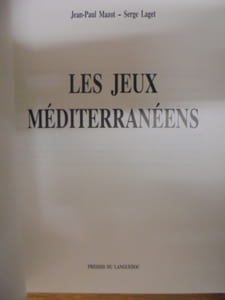 LES JEUX MEDITERRANEENS (1951-1993)