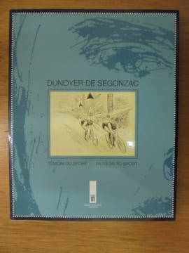 TEMOIN DU SPORT / WITNESS TO SPORT. Dunoyer de Segonzac