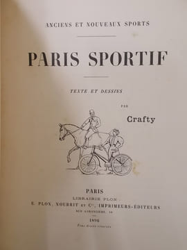 PARIS SPORTIF. Crafty