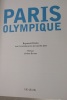 Paris olympique. Raymond Pointu