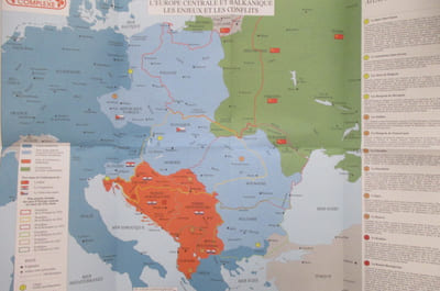 L'EUROPE CENTRALE ET BALKANIQUE