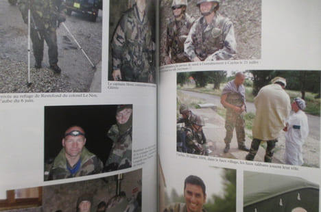 SE BATTRE POUR L'AFGHANISTAN. Soldats de montagne contre les talibans.. Patrick de Gmeline