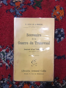 Souvenirs de la Guerre du Transvaal, journal d'un volontaire (mars-septembre 1900)