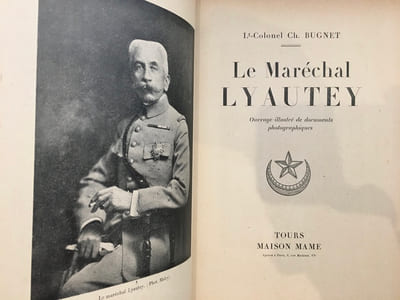 Le Maréchal Lyautey