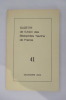 GAZETTE DE L'UNION DES BIBLIOPHILES TAURINS DE FRANCE N°41. Collectif 