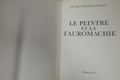 Le Peintre et la tauromachie