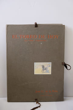 El Toreo de Hoy (Le Toreo d'aujourd'hui). José G. de la Peña & Camille Mauclair