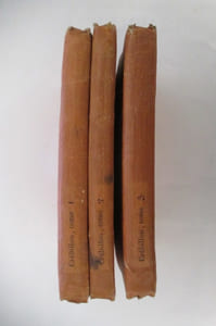 OEUVRES de CREBILLON. En 3 tomes.