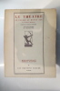 LE THEATRE EN FRANCE AU MOYEN AGE. Tome 1. Le Théâtre Religieux. . Gustave Cohen