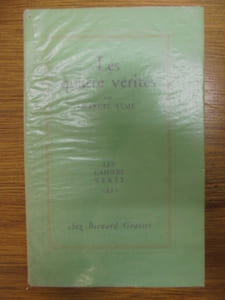 Les quatre vérités