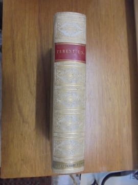 Publii Terentii, Carthaginiensis Afri Comoediae Sex. Giles, J. A.