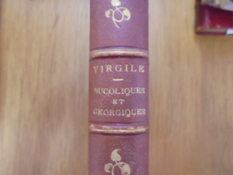 Oeuvres de Virgile; Texte Latin: P. Virgilii Maronis Opera avec un commentaire critique et explicatif, une introduction et une notice, par E. Benoist. ...