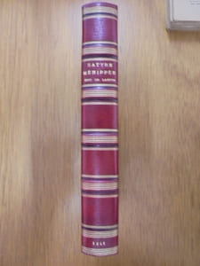 Satyre Ménippée de la vertu du catholicon d'Espagne et de la tenue des estats de Paris