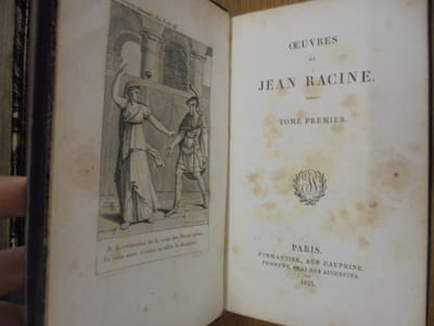 Oeuvres de Jean Racine