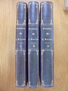 Oeuvres de Jean Racine