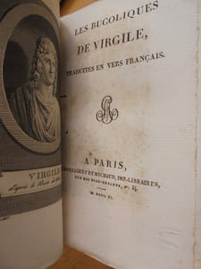 Les Bucoliques, traduites en vers français, précédées de la vie du poète latin et accompagnées de remarques sur le texte; pour compléter les oeuvres de Virgile traduites par Delille.