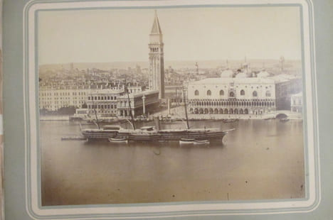 RICORDO DI VENEZIA. Charles Ponti / Carlo Ponti photographe de sa Majesté le Roi d'Italie.