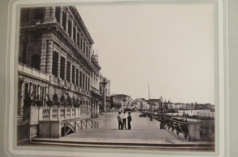 RICORDO DI VENEZIA. Charles Ponti / Carlo Ponti photographe de sa Majesté le Roi d'Italie.