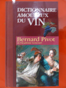 DICTIONNAIRE AMOUREUX DU VIN