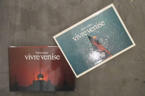 VIVRE VENISE. Fulvio Roiter