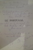LE PORTUGAL (avec envoi de l'auteur). Louis Papy & M.-Th. Gadala