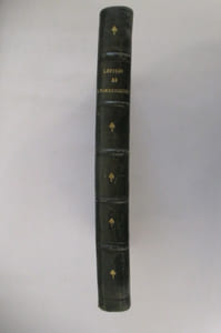 LETTRES de A. E. NORDENSKIOLD racontant LA DECOUVERTE DU PASSAGE NORD-EST DU POLE NORD 1878-1879.