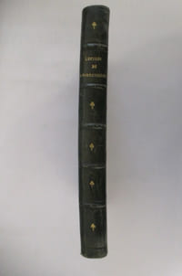 LETTRES de A. E. NORDENSKIOLD racontant LA DECOUVERTE DU PASSAGE NORD-EST DU POLE NORD 1878-1879.