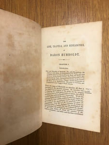 The Life, Travels And Researches of Baron Humbolt With Continuation, Giving a Narrative of Humbolt's Celebrated Journey in Central Asia