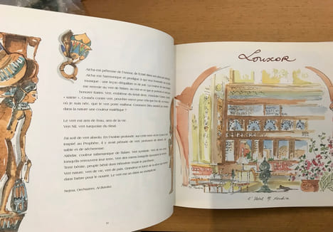 Mes carnets d'Égypte. Florine Asch