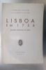 LISBOA EM 1758. Memorias paroquiais de Lisboa.. Fernando Portugal E Alfredo De Matos