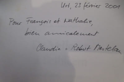 DE VELLERON à BETHLEEM. Carnet de marche de deux pèlerins. (avec un Envoi des Auteurs)